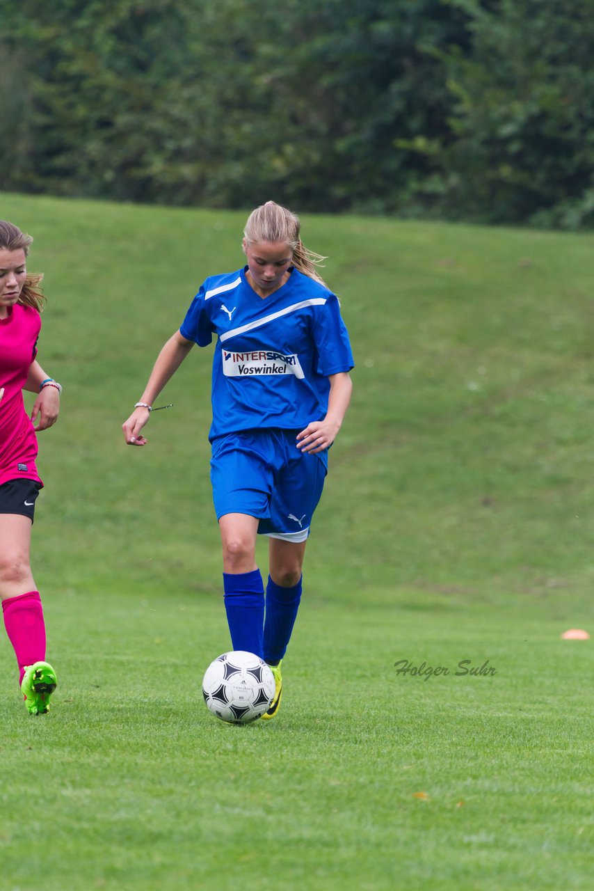 Bild 237 - B-Juniorinnen FSG BraWie 08 - JSG Sandesneben : Ergebnis: 2:0